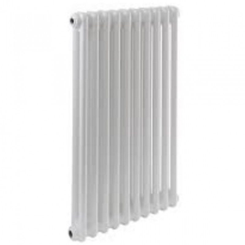 Cordivari radiators Ardesia 2 rindu, H-500, 19 sekcijas, balts RAL 9010