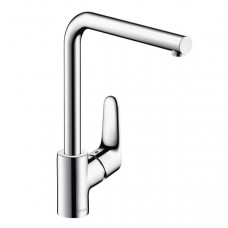 Hansgrohe virtuves izlietnes maisītājs Focus M41 280 1jet, hroms