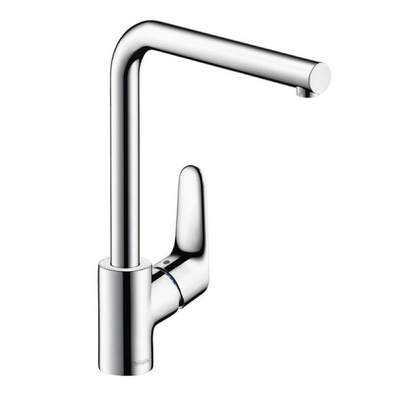 Hansgrohe virtuves izlietnes maisītājs Focus M41 280 1jet, hroms