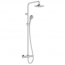 Hansgrohe dušas sistēma ar termostatu Vernis Blend 200 I, hroms