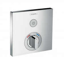 Hansgrohe iebūvējamā maisītāja ShowerSelect virsapmetuma daļa, ar 1 izeju, hroms