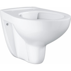 Grohe pods BauCeramic Rimless, stiprināms pie sienas, 368x531 mm, balts