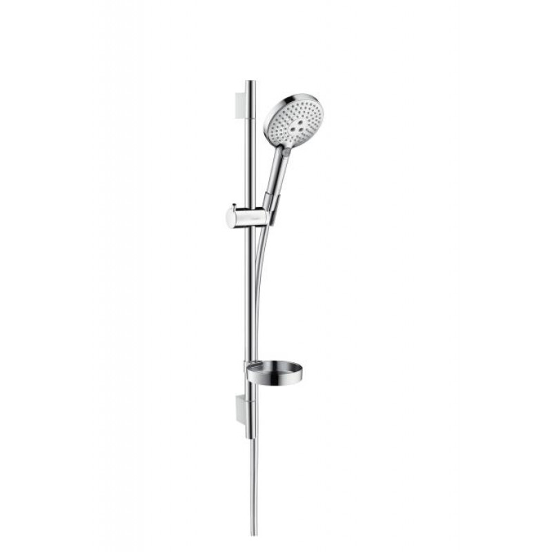 Hansgrohe rokas dušas komplekts Raindance Select S 120 3jet Unica`S Puro, 900 mm, hroms