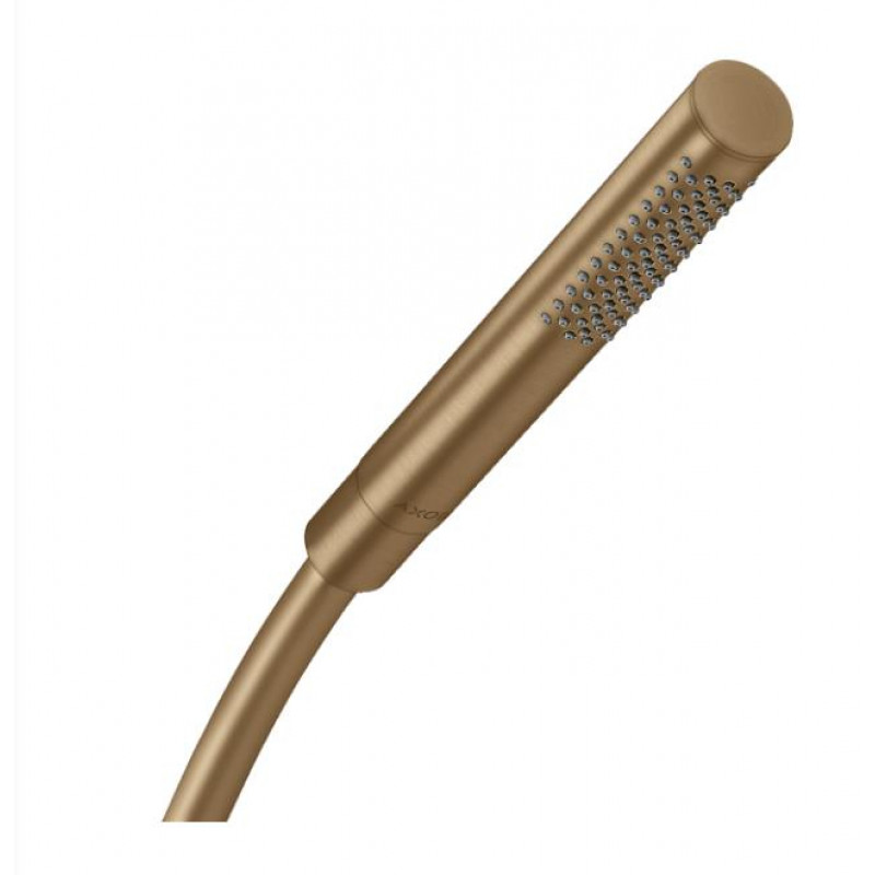 Hansgrohe dušas galva Axor Starck 1jet, brushed bronze