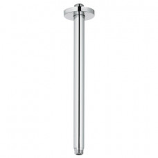 Grohe dušas galvas turētājs Rainshower, 292 mm, no griestiem, hroms