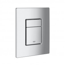 Grohe taustiņš Skate Cosmo duo, 156x197 mm, horizontāls/vertikāls, hroms