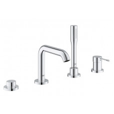 Grohe vannas maisītājs Essence, 4 caurumu, uz virsmas, hroms