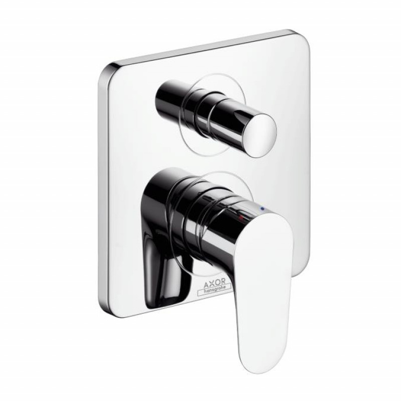 Hansgrohe iebūvējamā vannas maisītāja Axor Citterio M virsapmetuma daļa, hroms