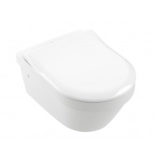 Villeroy & Boch pods Architectura Oval Rimless, stiprināms pie sienas, 370x530 mm, balts