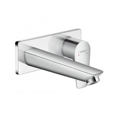 Hansgrohe iebūvējamā izlietnes maisītāja Talis E virsapmetuma daļa, 2 caurumu, iztece 165 mm, no sienas, hroms