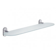Gedy plaukts Febo, 600 mm, stikls/ hroms