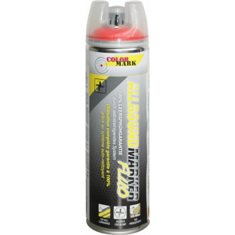 Motip Markieris Allroundmarker Fluo 360 kollane 500ml, Motip