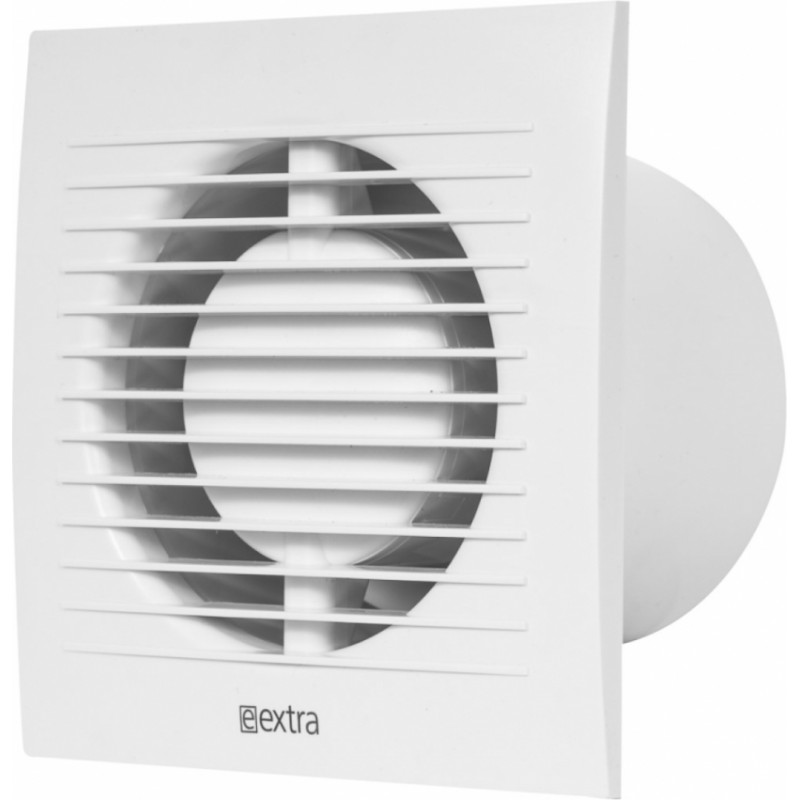 Europlast elektroventilators E-EXTRA, Ø125mm ar taimeri, mitruma sensoru