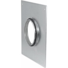 Europlast metāla ventilācijas adapteris, Ø100mm, ar gumiju