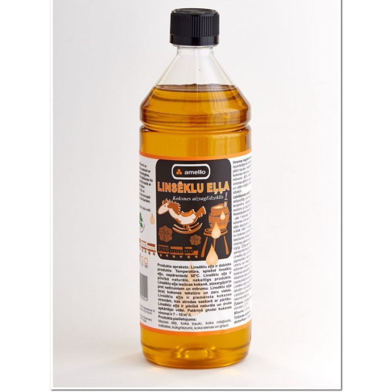 Amello Linsēklu eļļa 1L