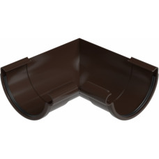 Galeco Teknes iekšējais stūris 90º PVC 132 mm brūns