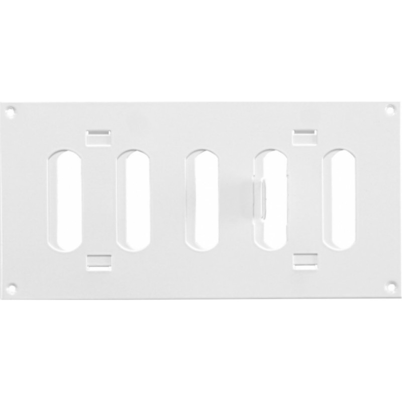 Europlast reste metāla, 200x100mm, regulējama, balta
