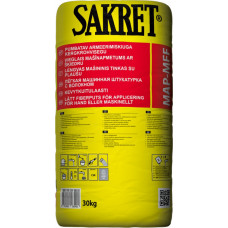 Sakret MAP-MFF Kaļķa/cementa apmetums, 30kg