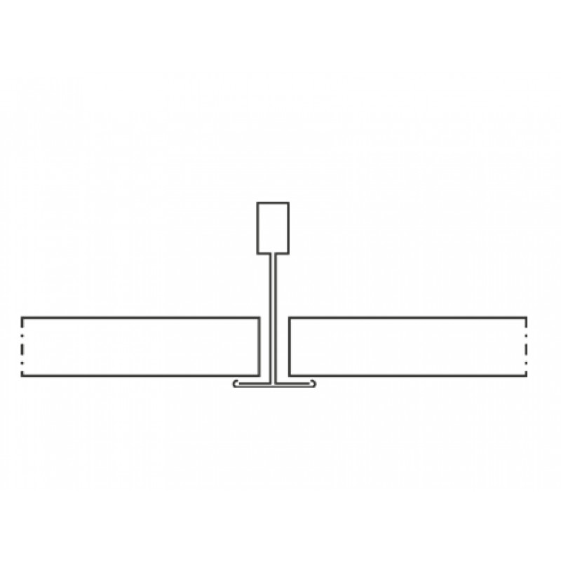 Knauf Danoline Plaza akustiskie, ģipša, piekaramie griesti 12.5x600x600mm, A+, S24, R