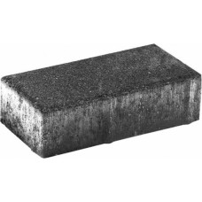 Betono Mozaika Bruģis Prizma 8B 200x100x80mm Melns