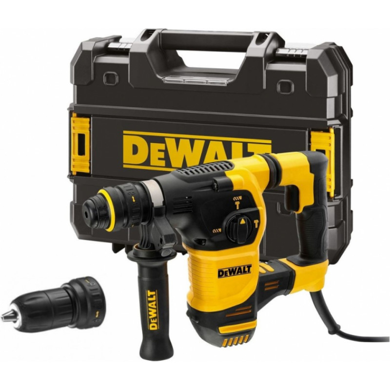 Dewalt Elektriskais perforators SDS-Plus, 950W, 30mm, 3.5J (+QCC uzgalis, koferis) D25334K-QS