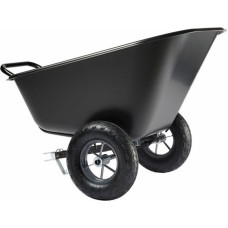 Haemmerlin Tracto One Ķerra, 2 pneimatiski riteņi 300L Melns