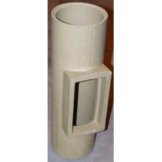 - Rondo Plus Tīrīšanas T-gabals 14, h=66 cm (atvere 14,5 x 27,5 cm)