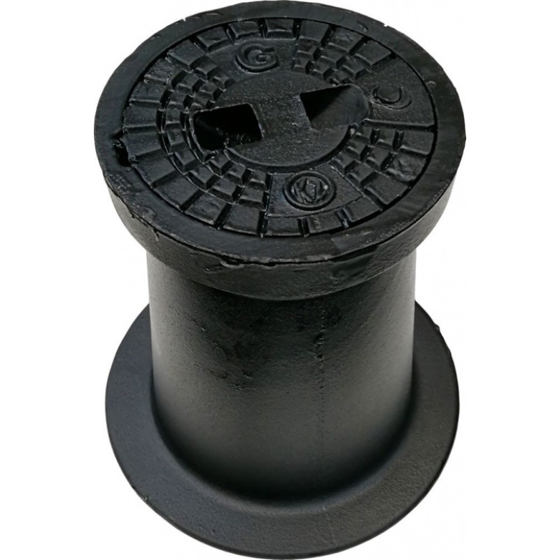 Hidrolats Čl Čuguna kape LG160 gāzesvadam, nepeldoša - gab.