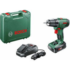 Bosch Akumulatora urbjmašīna-skrūvgriezis Bosch PSR 1800 LI-2, 1x1.5 Ah, 06039A310B - gab