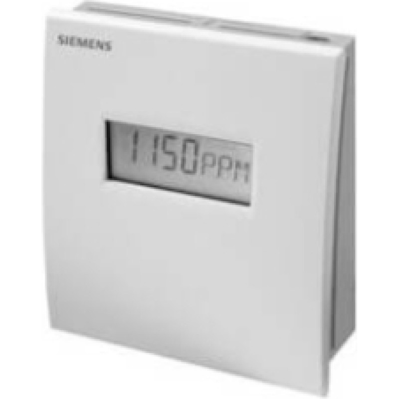 Siemens QPA2002D telpas CO2 sensors ar displeju