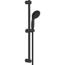 Grohe dušas komplekts Vitalio Start 100 II, 600 mm, matēts melns