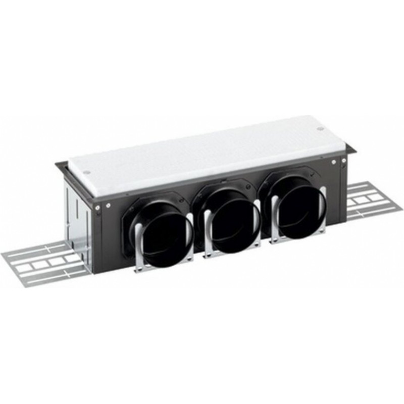 Zehnder Difuzora pieslēgums CLD-P 3x75 wide h=115mm