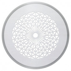 Zehnder Sacre coeur reste, d160mm,DN125, nerūsējošais tērauds