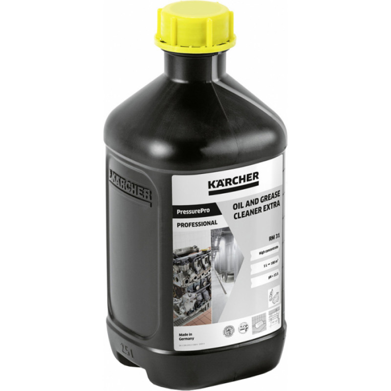 Karcher Līdzeklis eļļainu un taukainu netīrumu noņemšanai Karcher PressurePro Extra RM 31, 2.5L - gab.