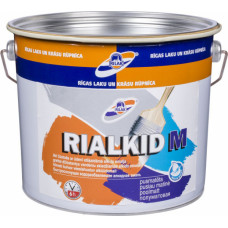 Rilak Ūdenī šķīstoša alkīda emalja RILAK RIALKID M Pusmatēta A-Bāze 2.7L - gab