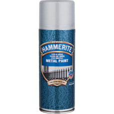 Hammerite Metāla aizsargkrāsa Hammerite Hammered aerosols 0.4 L melna - gab