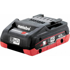 Metabo Akumulators Metabo LiHD 18V, 4.0Ah, 625367000 - gab