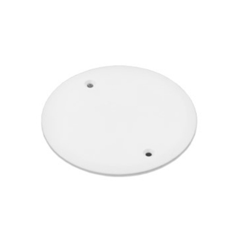 Pawbol Vāks skrūvējams Pawbol PK60/PK60 lux sērijas kārbām, 81 mm, balts, A.0054 - gab