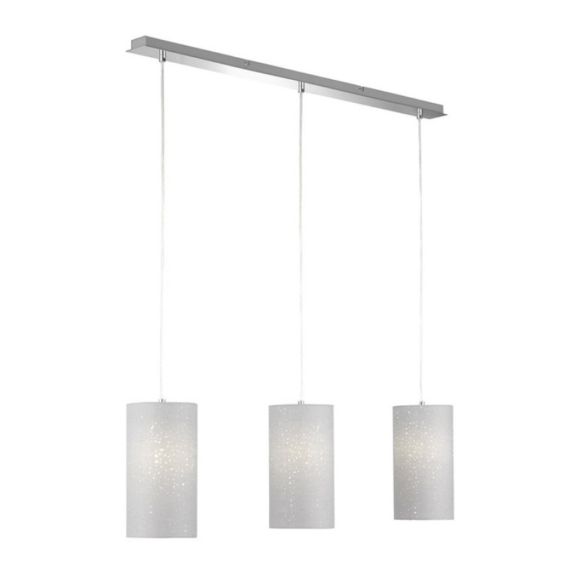 Cits Griestu gaismeklis THOR 392277, 3x40W, E27, pelēka/hroma - gab