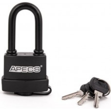 Apecs Piekaramā slēdzene APECS L, 58mm, ar 3 atslēgām - gab