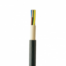 Cits Kabelis Faber NYY-J 4x6mm², melns, 0.6/1kV saiva - m
