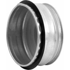 Europlast Metāla gala nosegs ar gumijām EUROPLAST ESS100, Ø100mm - gab