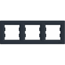 Schneider Rāmis 3-vietīgs Schneider Electric Asfora, antracīts, EPH5800371 - gab