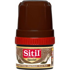 Sitil Apavu krēms SITIL 56002, 60ml, tumši brūns - gab.
