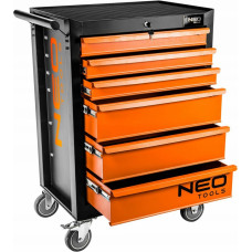Neo Tools Instrumentu skapis ar 6 atvilktnēm NEO TOOLS 84-221 - gab