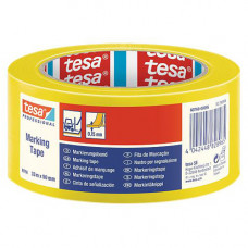 Tesa Grīdas marķēšanas lente Tesa Professional 60760 Dzeltena, 33 m/50 mm - gab.