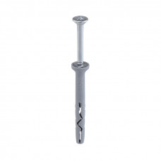 Wkręt-Met Dībeļnagla ar gremdgalvu SM 6x80 mm - gab