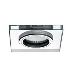 Kanlux Iebūvējams gaismeklis Kanlux SOREN L-BL, 220-240V, GU10, sudrabs/zils LED - gab