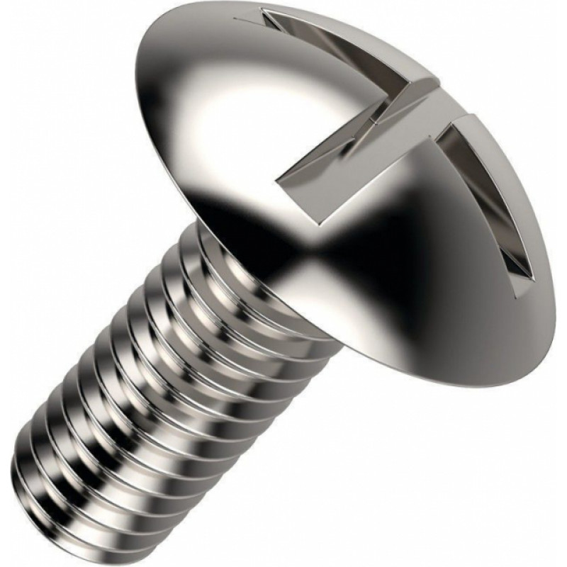 Cits Mašīnskrūve M6x40 mm - 10gb