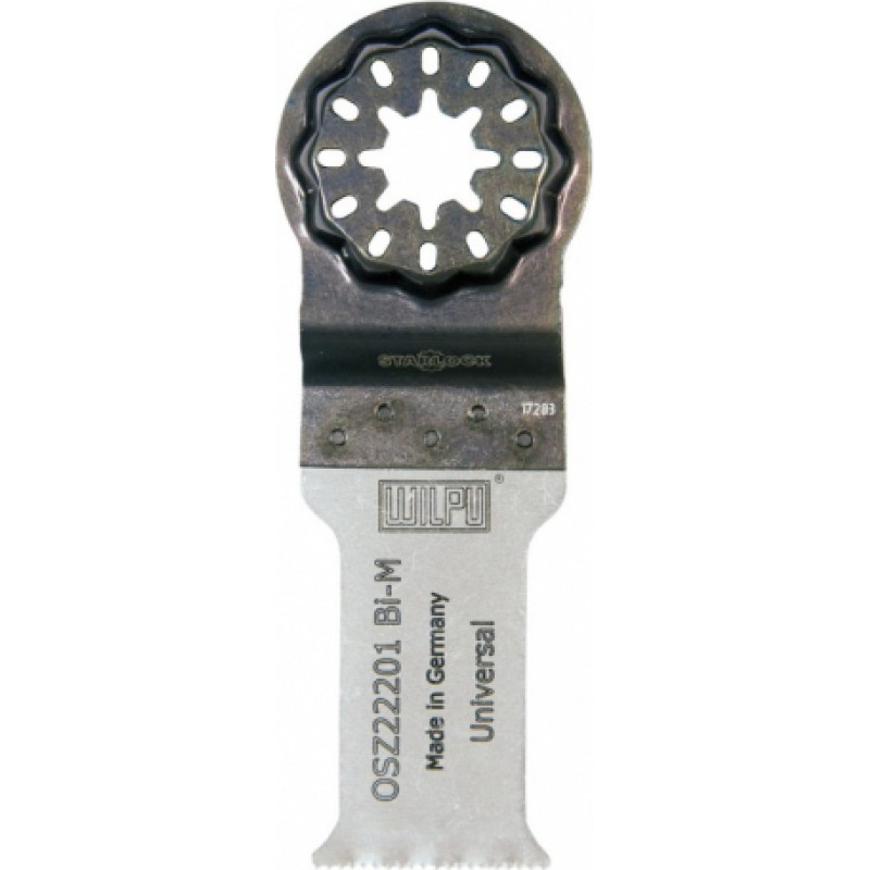 Wilpu Starlock asmens WILPU OSZ 222, 55x28mm, bi-metal - gab.
